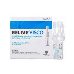 RELIVE VISCO 0.4ML 30...