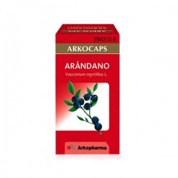 ARKOCAPS ARANDANO 45 CAPS...