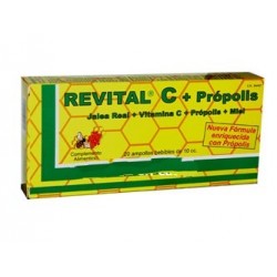 REVITAL C 20 AMP BEBIBLES...