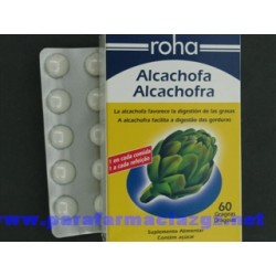 ROHA ALCACHOFA 30 GRAGEAS...