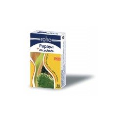 ROHA PAPAYA ALCACHOFA 30...