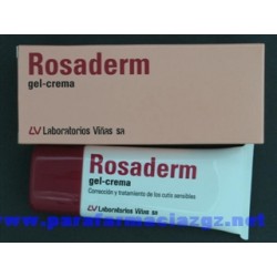 ROSADERM GEL CREMA 30 ML...