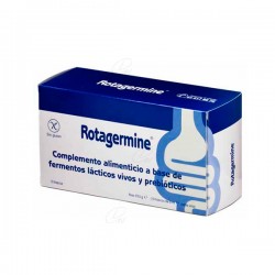 ROTAGERMINE 10 FRASCOS...