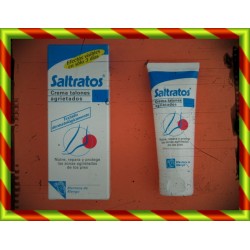 SALTRATOS CREMA TALONES...