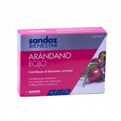 SANDOZ BIENESTAR ARANDANO...