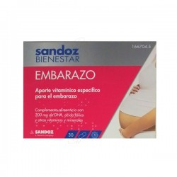SANDOZ BIENESTAR EMBARAZO...