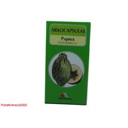 ARKOCAPSULAS PAPAYA 50 CAPS...