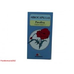 ARKOCAPSULAS PAVOLINA 50...