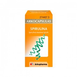 ARKOCAPSULAS SPIRULINA 50...