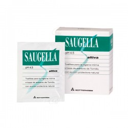 SAUGELLA ATTIVA TOALLITAS...