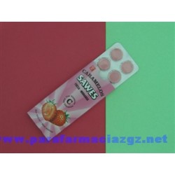 SAWES CARAMELOS S/A FRESA...