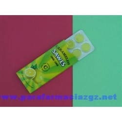 SAWES CARAMELOS S/A LEMON...