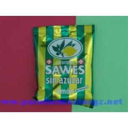 SAWES CARAMELOS S/A LIMON...
