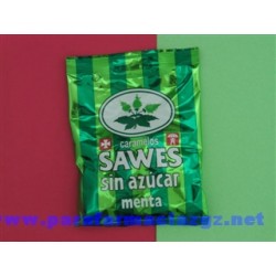 SAWES CARAMELOS S/A MENTA...