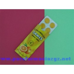 SAWES CARAMELOS S/A NARANJA...