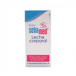 SEBAMED BABY LECHE CORPORAL...