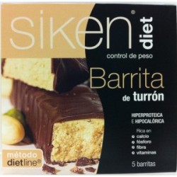 SIKEN DIET BARRITA TURRON 5...