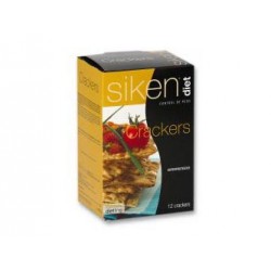 SIKEN DIET CRACKERS 12 UDS...