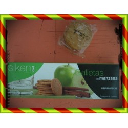 SIKEN DIET GALLETAS MANZANA...