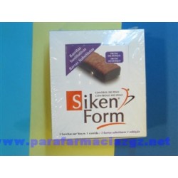 SIKEN FORM MEAL BARRITAS...