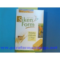 SIKENFORM GS TOSTADAS TRIGO...
