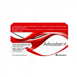 ARKOSTEROL 60 CAPS...
