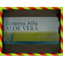 SISTEMA ALFA ALOE VERA MAX...