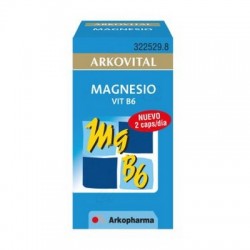ARKOVITAL MAGNESIO 30 CAPS...