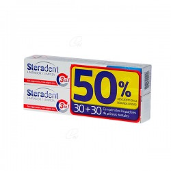 STERADENT 30 TABLETAS...