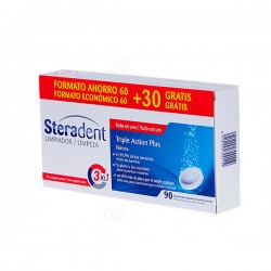 STERADENT 60+30 TABLETAS...
