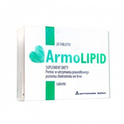 ARMOLIPID 20 COMP...