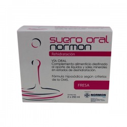 SUERO ORAL NORMON FRESA 250...