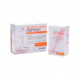 SUERO ORAL NORMON NARANJA...