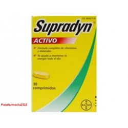 SUPRADYN ACTIVO 30 COMP...