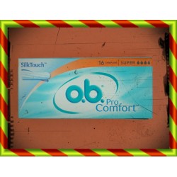 TAMPONES OB SUPER CAJA 16...