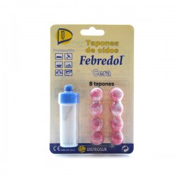 TAPONES OIDOS FEBREDOL CERA...