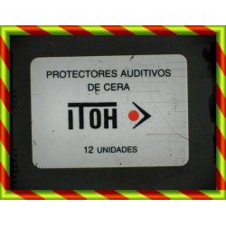 TAPONES OIDOS ITOH CERA...