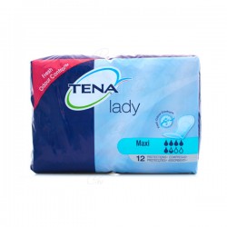 TENA LADY MAXI 12 UDS...