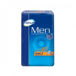 TENA MEN ABSOR INCON LEVEL...