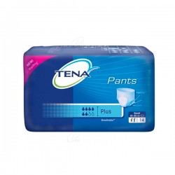 TENA PANTS PLUS INCON PEQ...