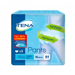 TENA PANTS PLUS MED 14 UDS...