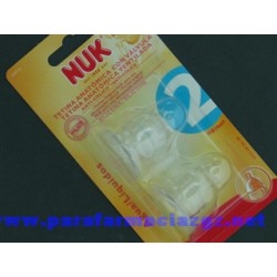 TETINA NUK SILICONA T 2...