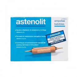 ASTENOLIT 12 AMPOLLAS...