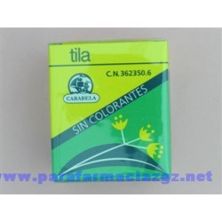 TILA CARABELA 10 INFUSIONES...