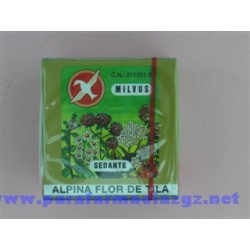 TILA MILVUS 10 INFUSIONES...
