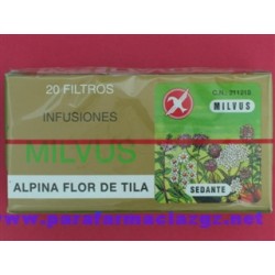 TILA MILVUS 20 INFUSIONES...