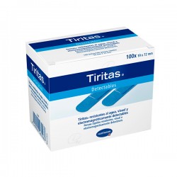 TIRITAS BLUEMETAL...