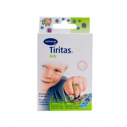 TIRITAS KIDS 2 TAMAÑOS 20UD...