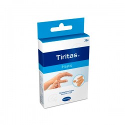 TIRITAS PLASTIC CAJA 20UD...