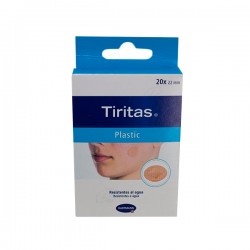 TIRITAS PLASTIC REDONDAS...